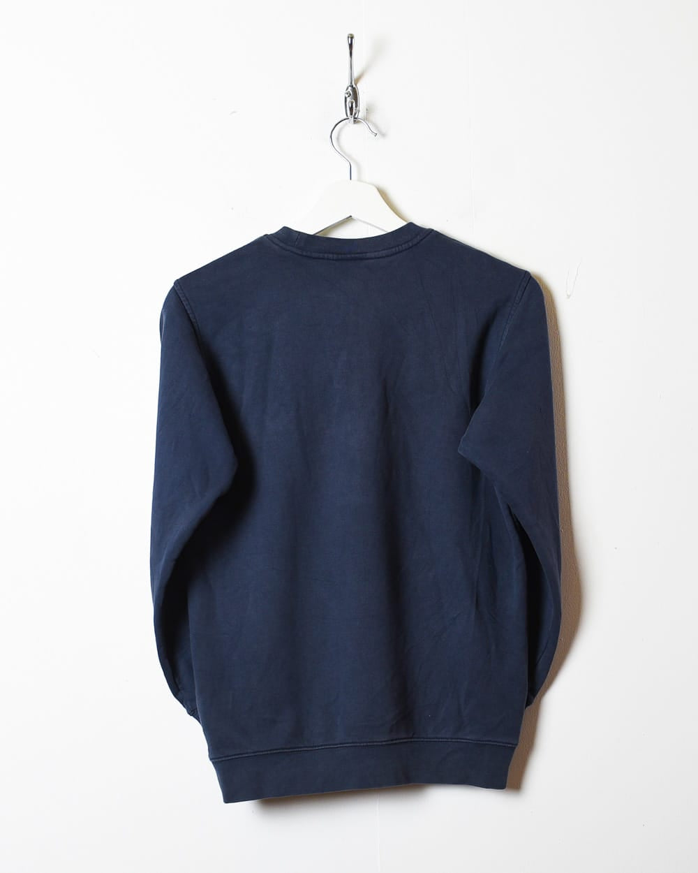 Navy Adidas Sweatshirt - X-Small