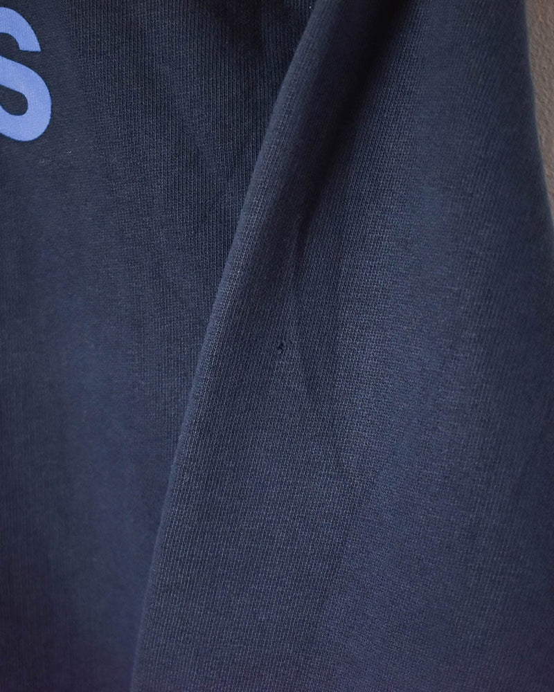 Navy Adidas Sweatshirt - X-Small
