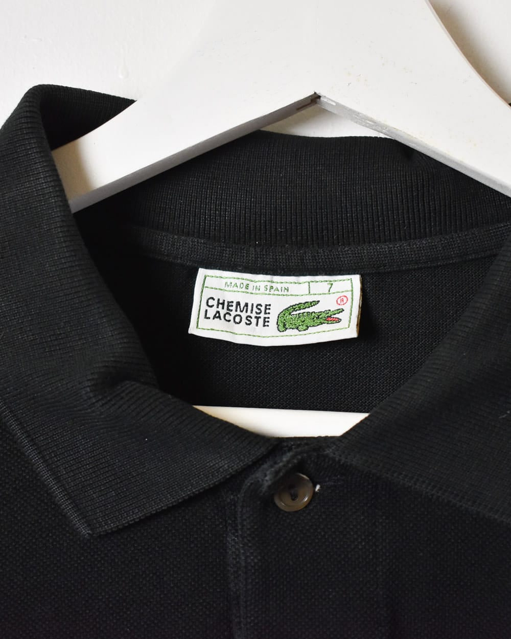 Lacoste made in sale spain