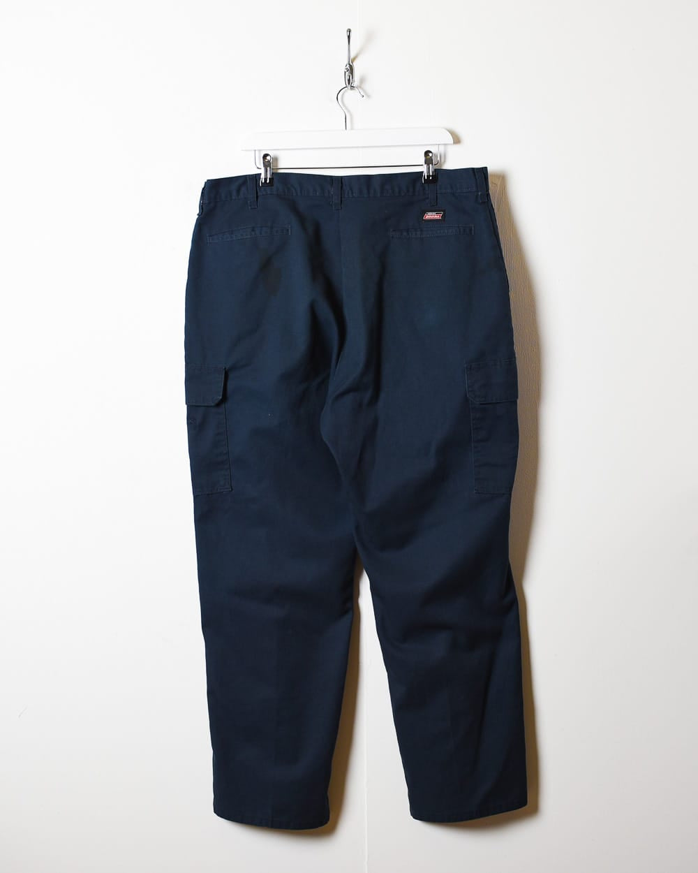 Navy Dickies Cargo Trousers - W40 L31