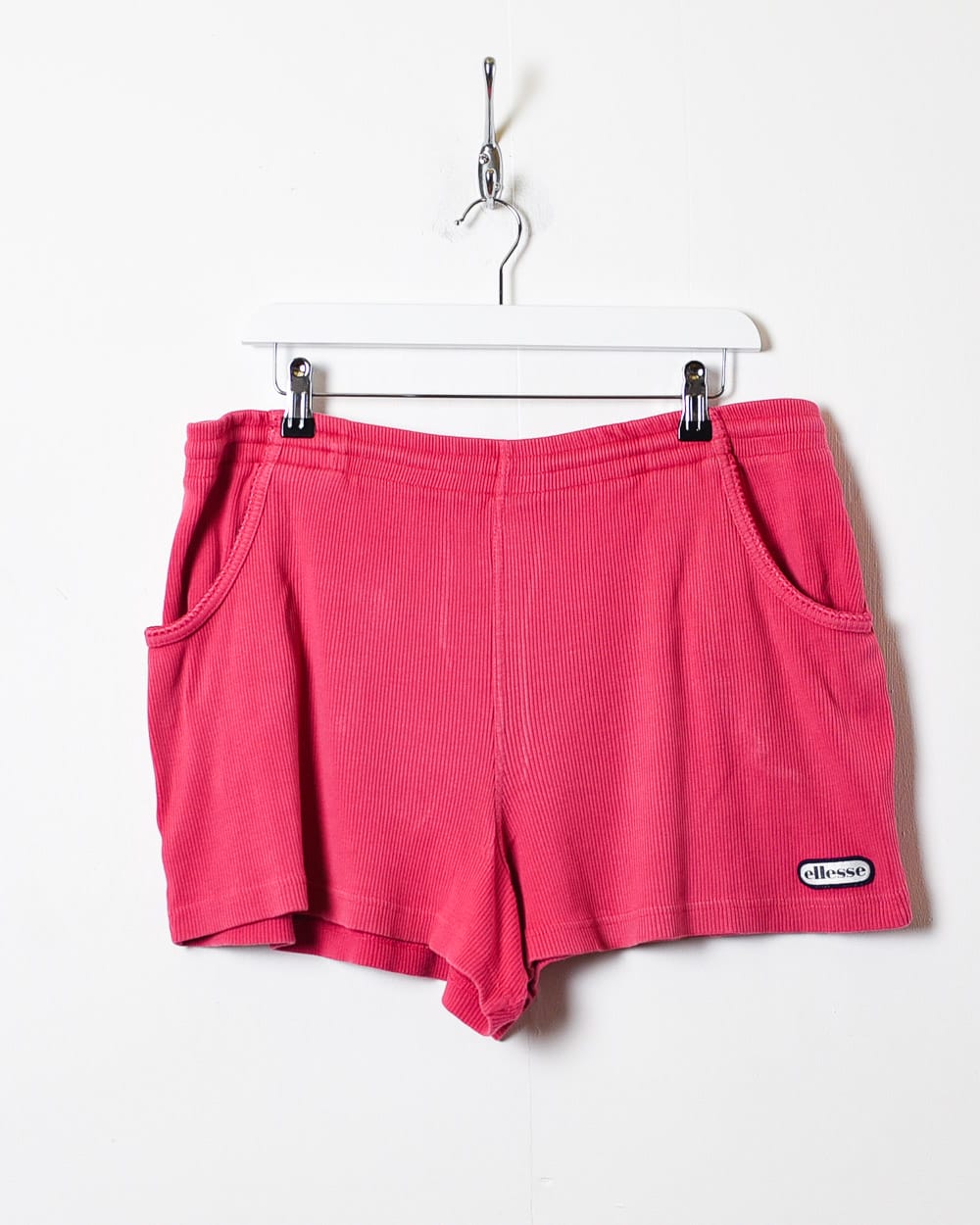 Pink 2024 ellesse shorts