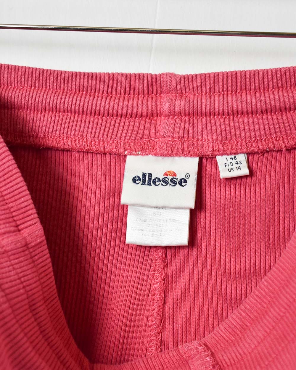 Pink Ellesse Shorts - Large Women's