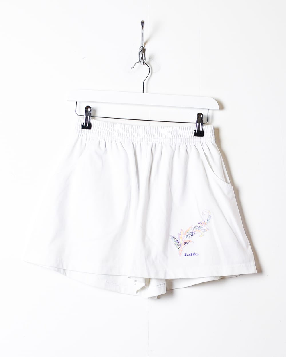 White Lotto Shorts - Medium