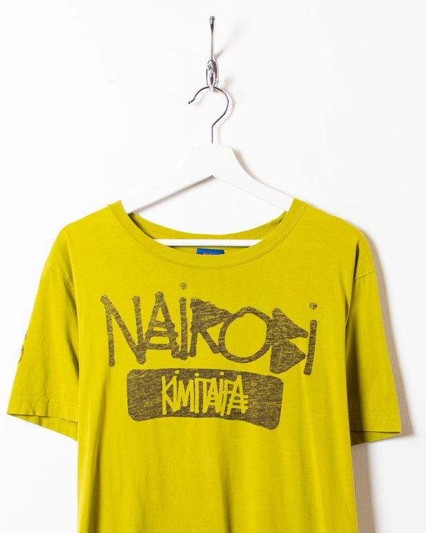 Green Nike 70s Track And Field Nairobi T-Shirt - Large