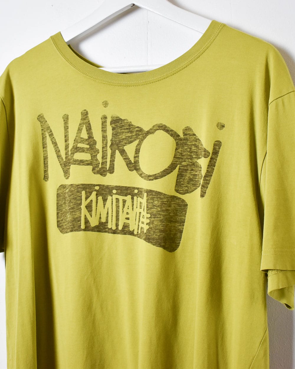 Green Nike 70s Track And Field Nairobi T-Shirt - Large