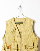 Neutral Timberland Utility Vest - Large