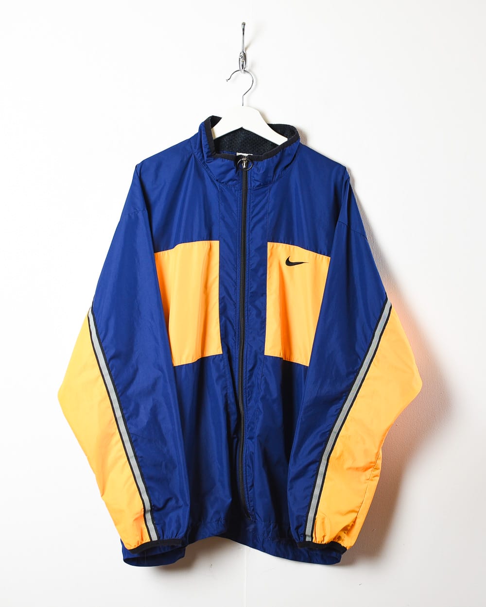 Vintage 10s+ Yellow Nike Brazil Tracksuit Top - Small Polyester – Domno  Vintage