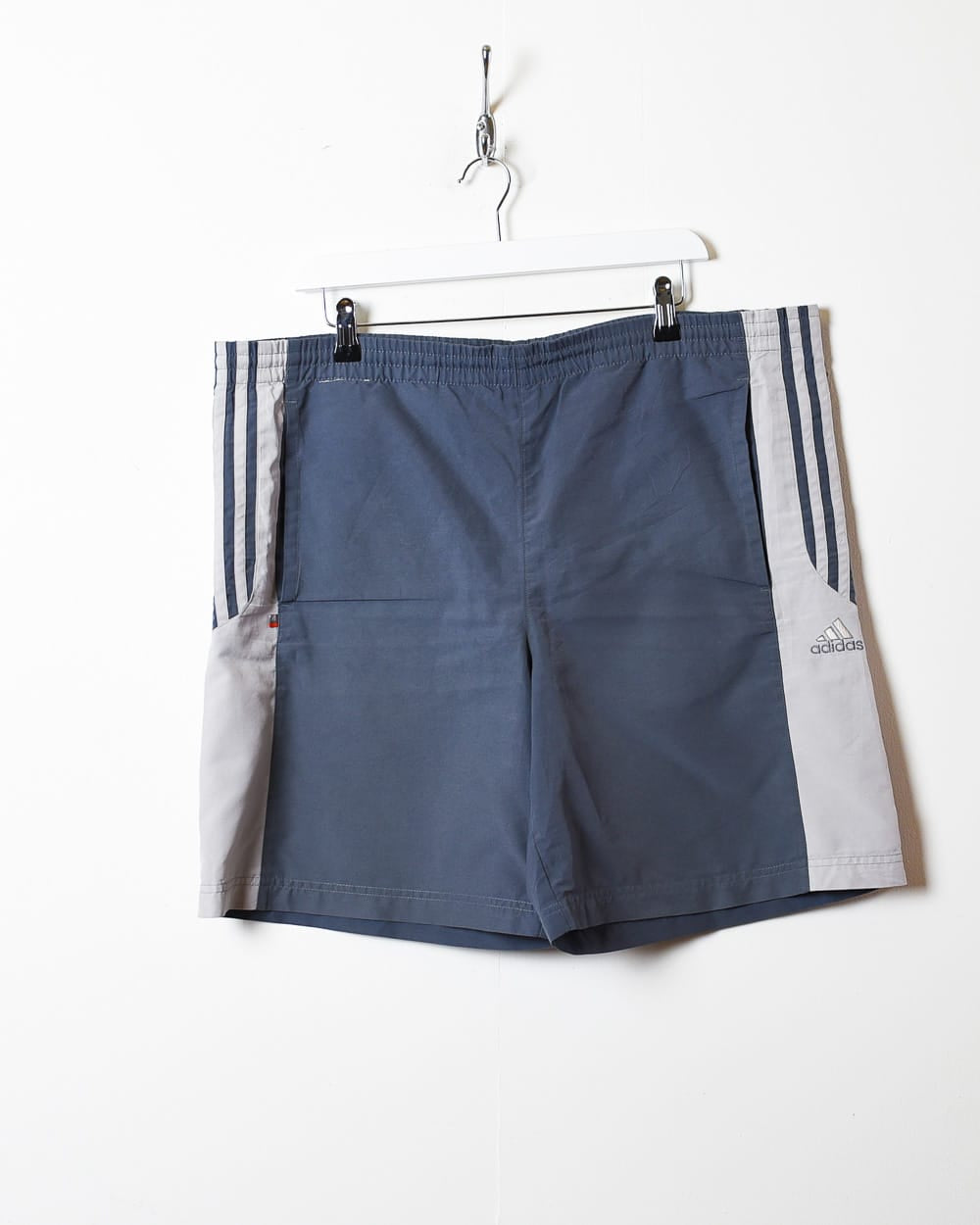 Grey Adidas Shorts - X-Large