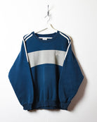 Navy Adidas Sweatshirt - Large