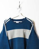 Navy Adidas Sweatshirt - Large