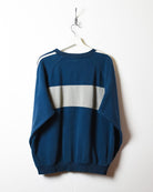 Navy Adidas Sweatshirt - Large