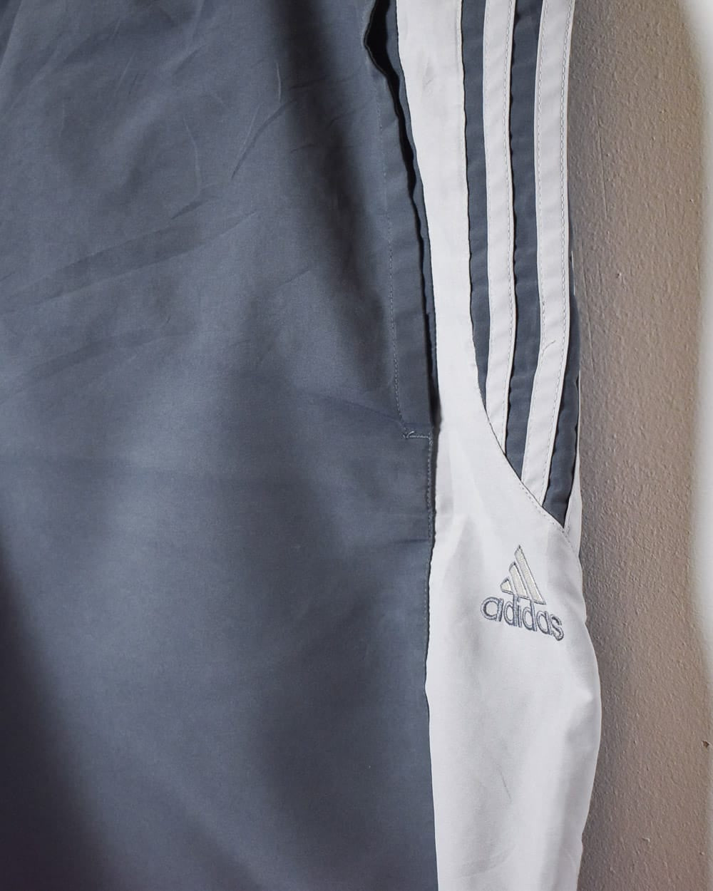Grey Adidas Shorts - X-Large