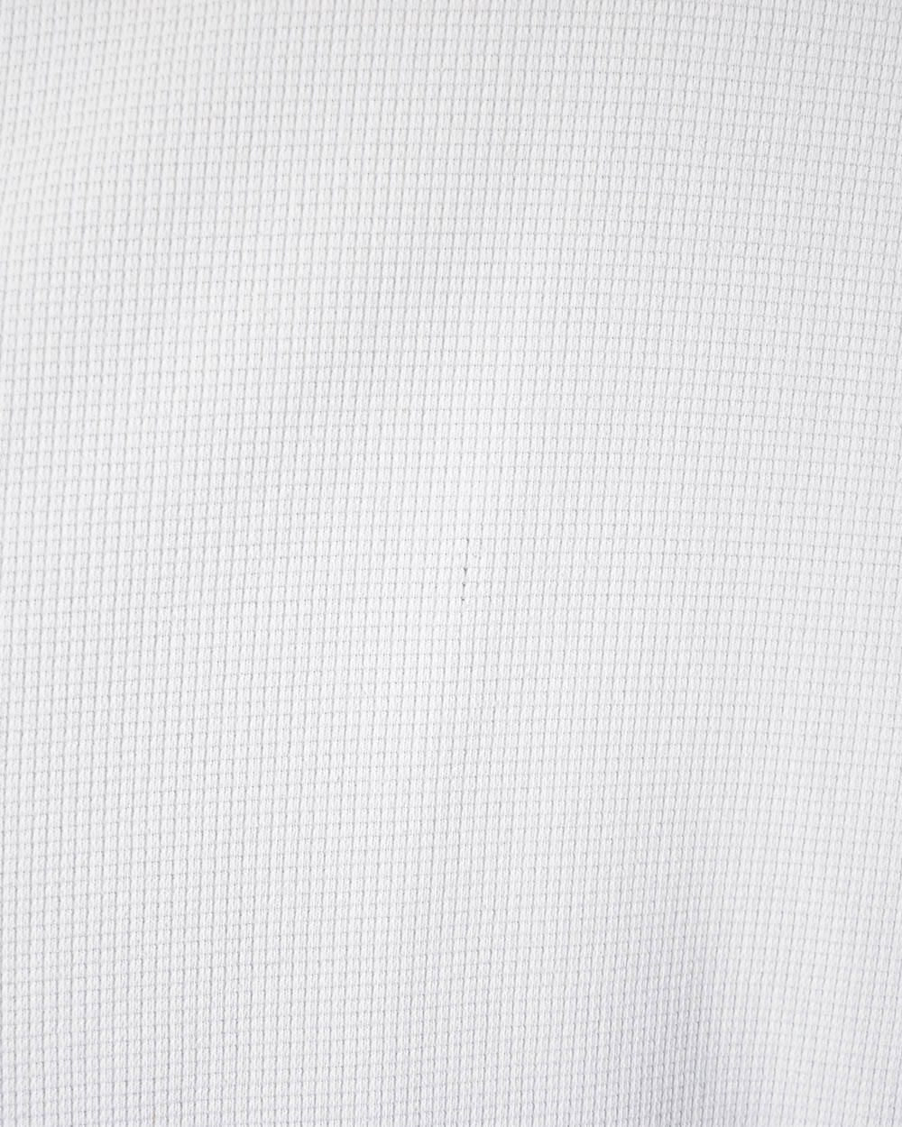 White Adidas Sweatshirt - Small