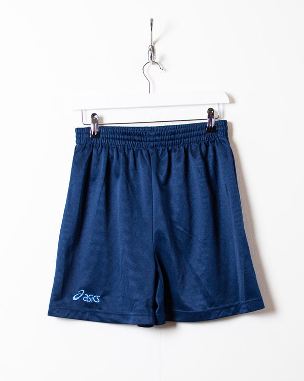 Navy Asics Shorts - Medium