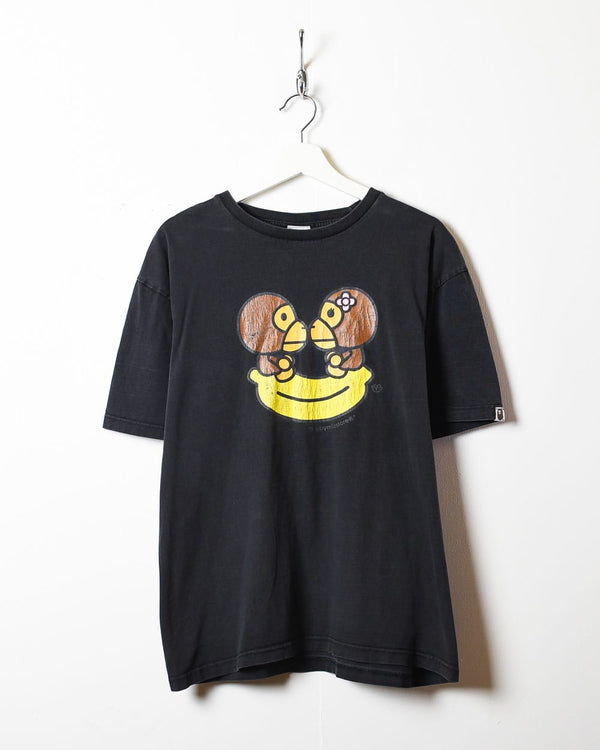 Black Bape Babymilostore T-Shirt - Medium