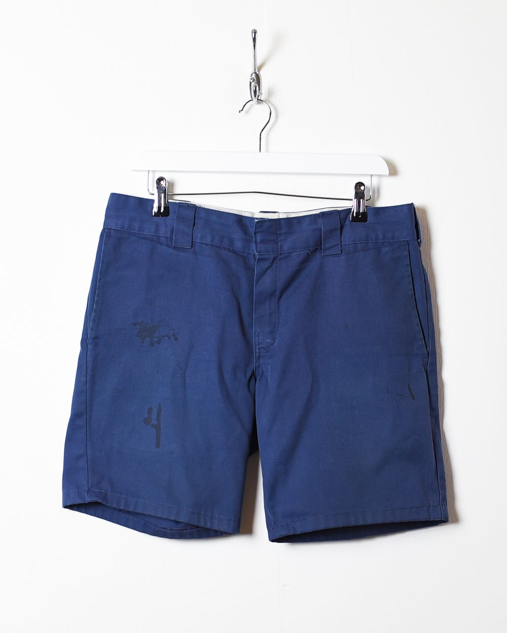 Navy Dickies Chino Shorts - W34 