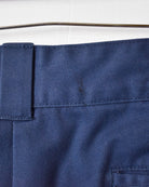 Navy Dickies Chino Shorts - W34 
