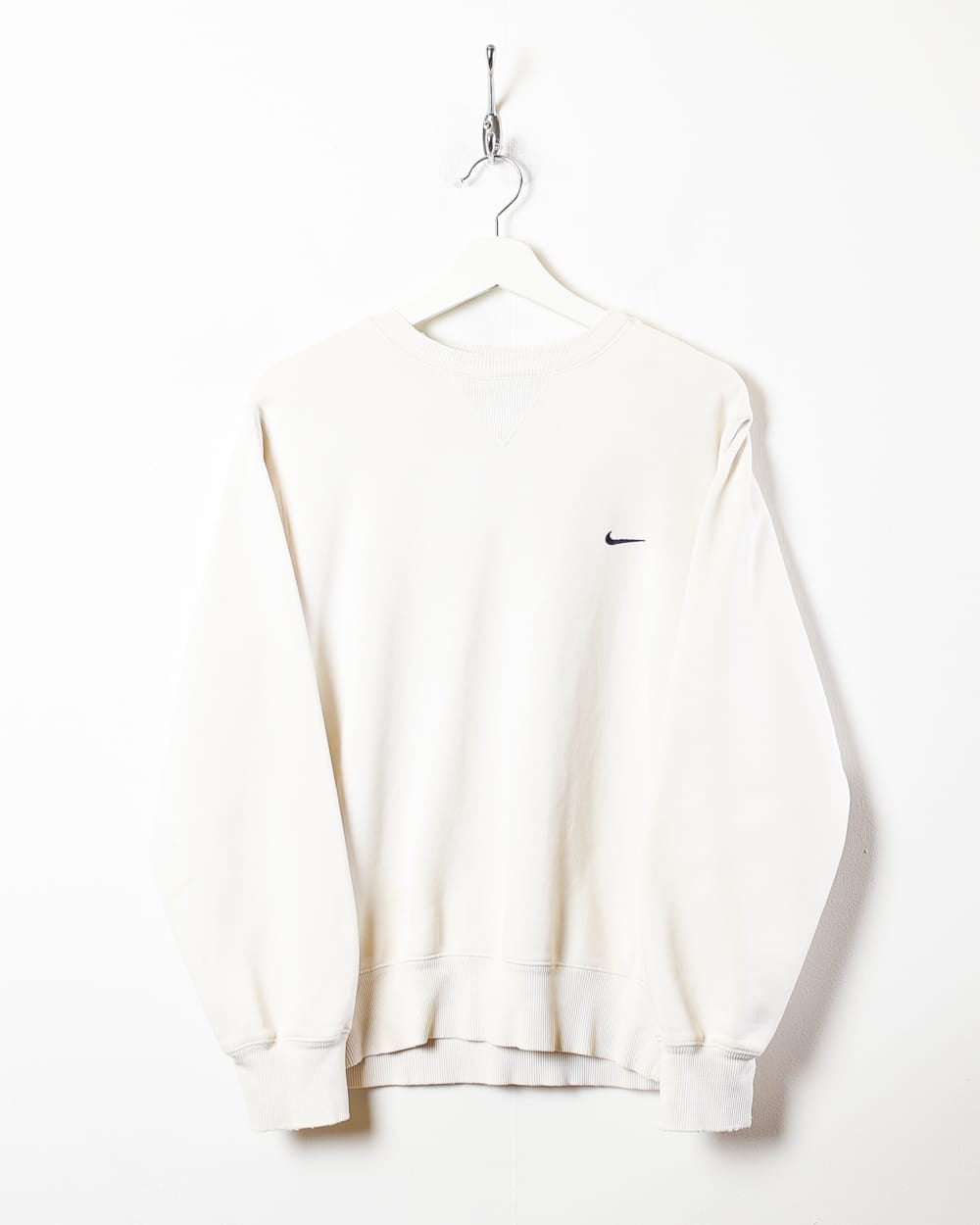 White Nike Sweatshirt - Small