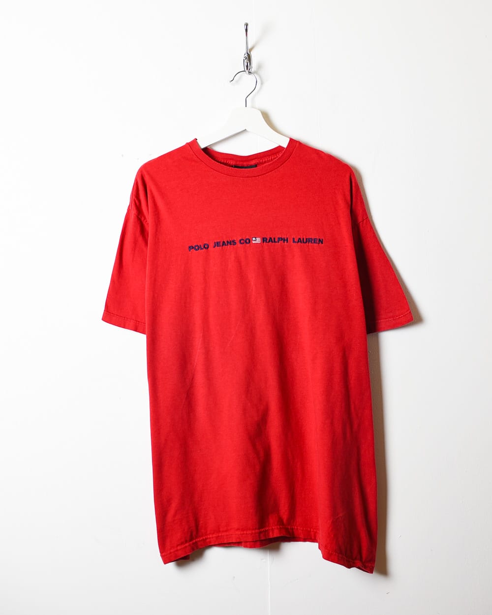 Red Polo Jeans Ralph Lauren T-Shirt - X-Large