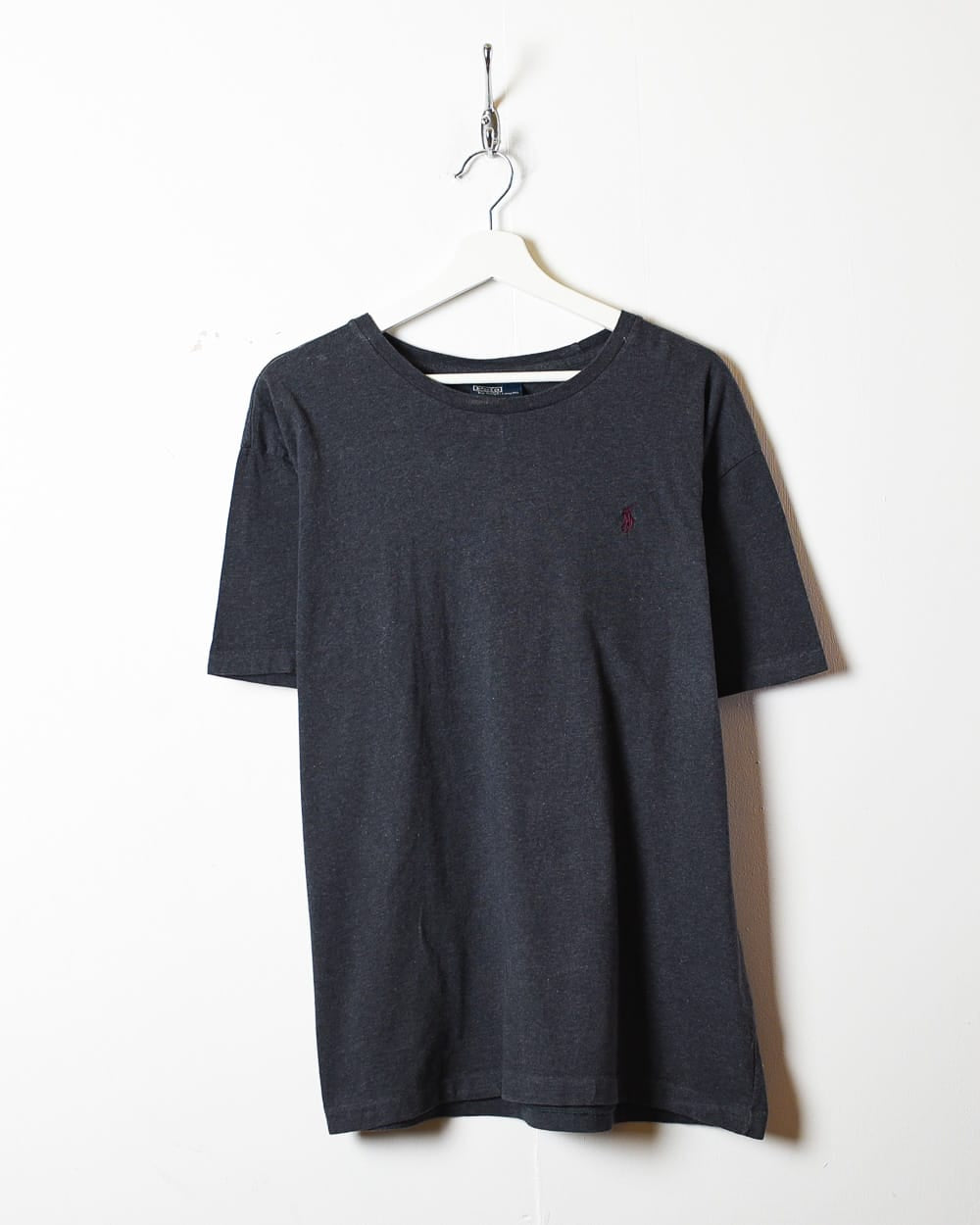 Grey Polo Ralph Lauren T-Shirt - Large