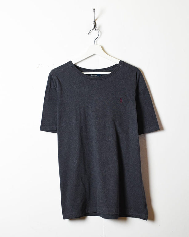 Grey Polo Ralph Lauren T-Shirt - Large