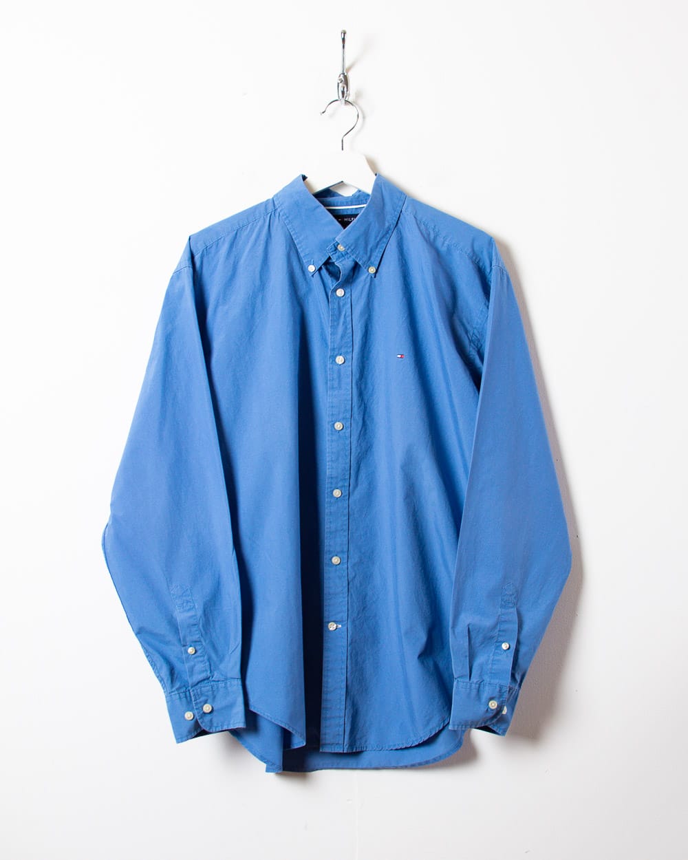 Blue Tommy Hilfiger Shirt - Large