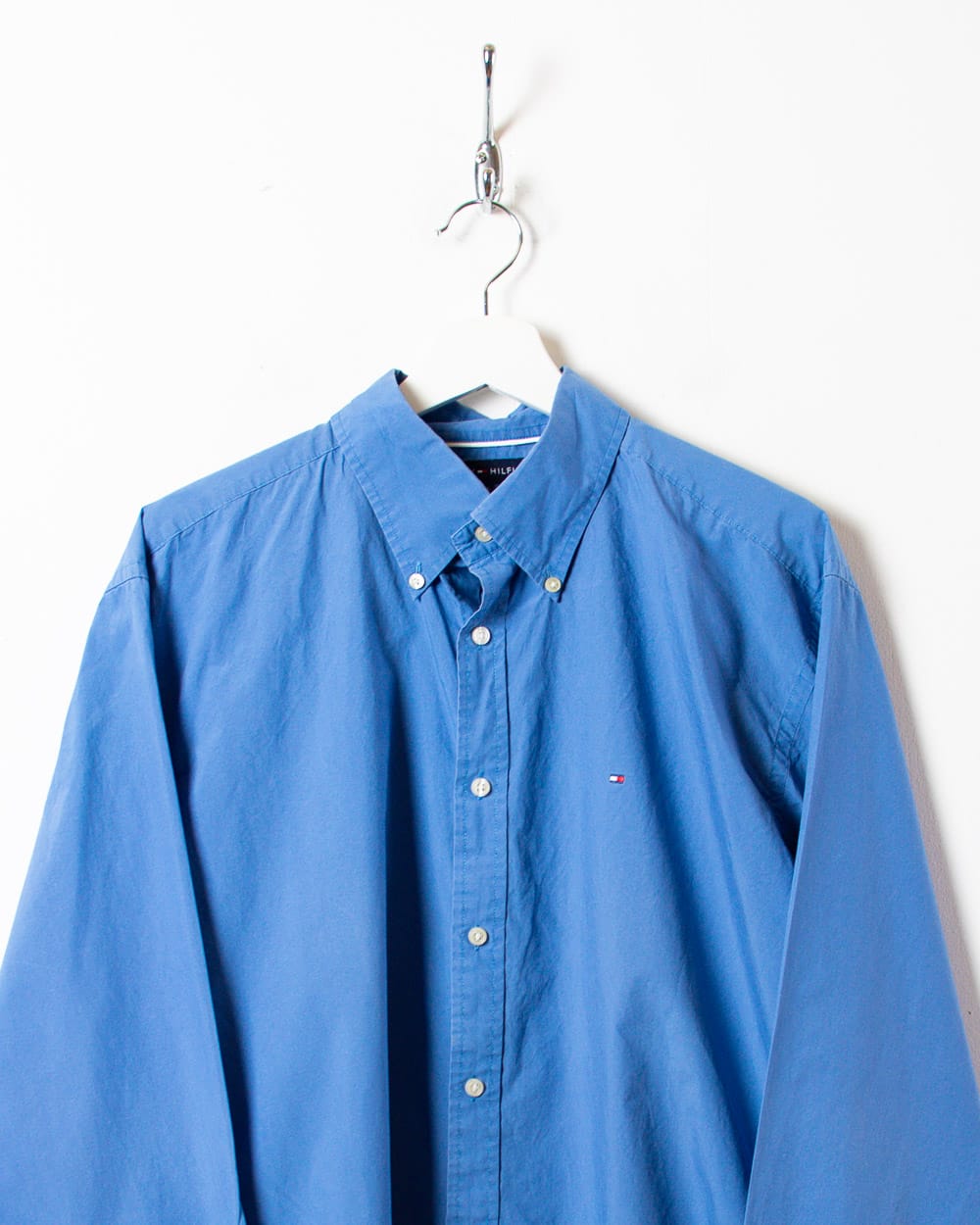 Blue Tommy Hilfiger Shirt - Large