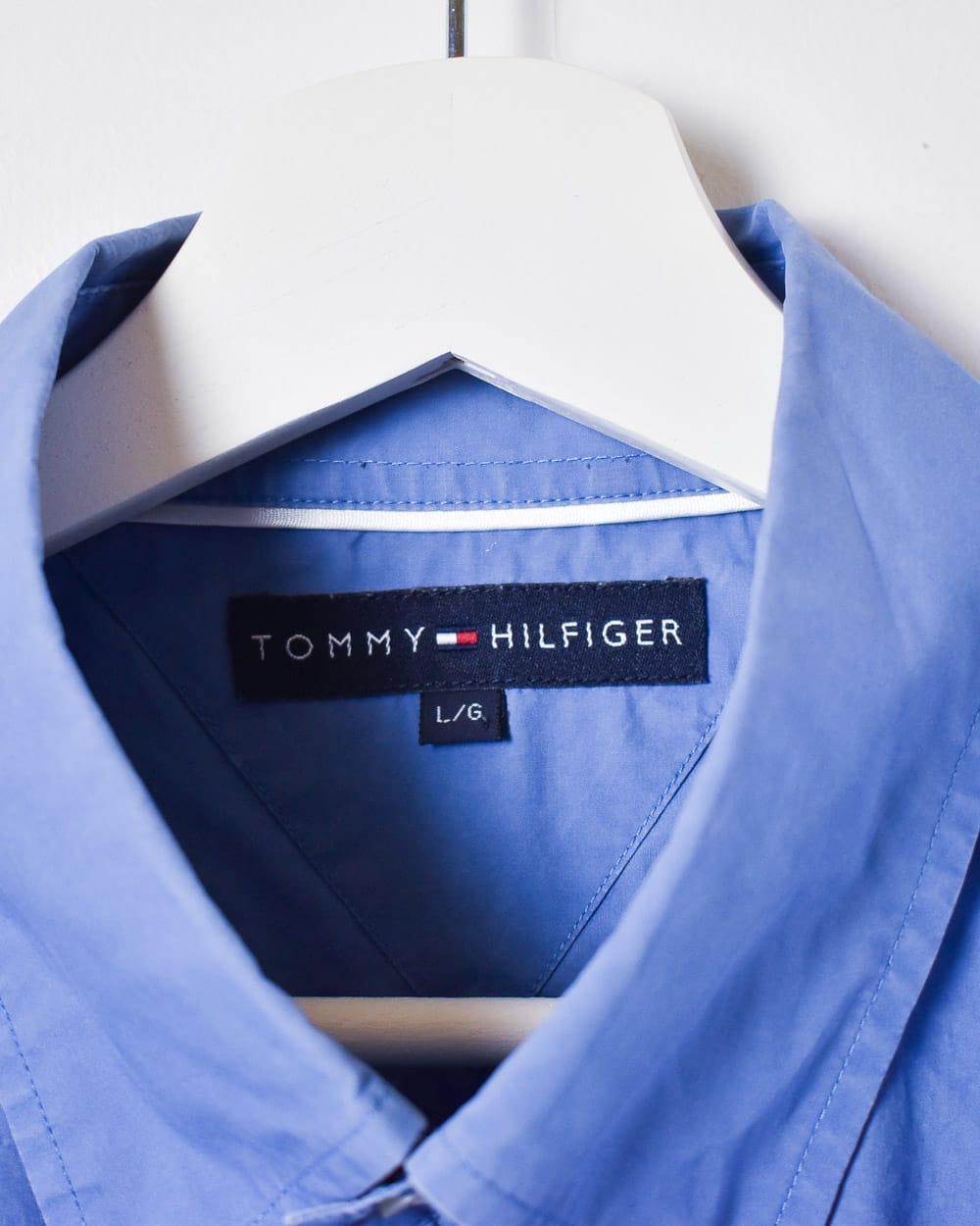 Blue Tommy Hilfiger Shirt - Large