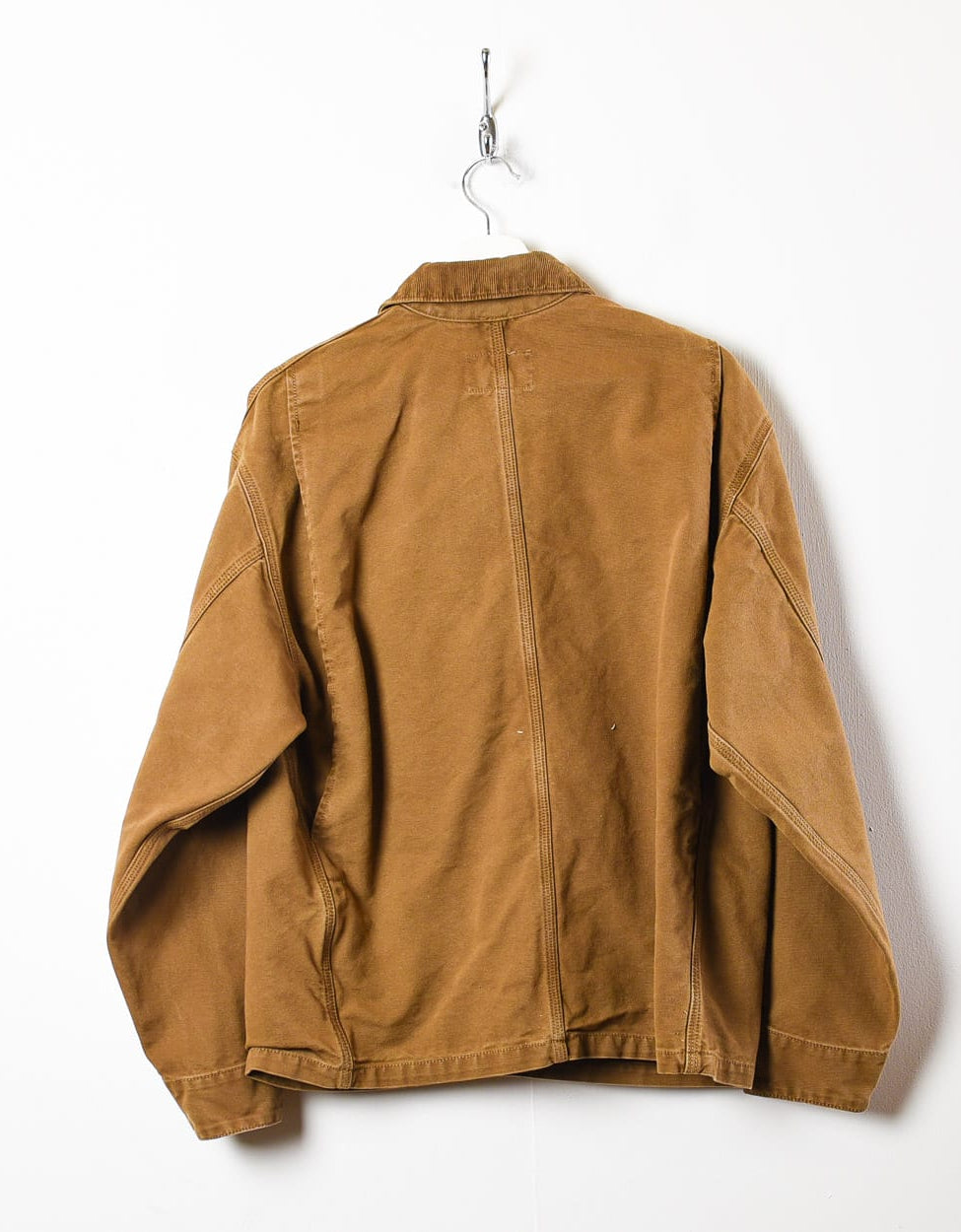 Brown Carhartt Chore Workwear Overshirt Jacket - Small