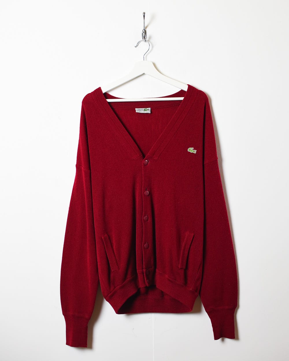 Vintage lacoste clearance cardigan