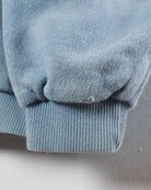BabyBlue Fila Double Collar Hoodie - Medium