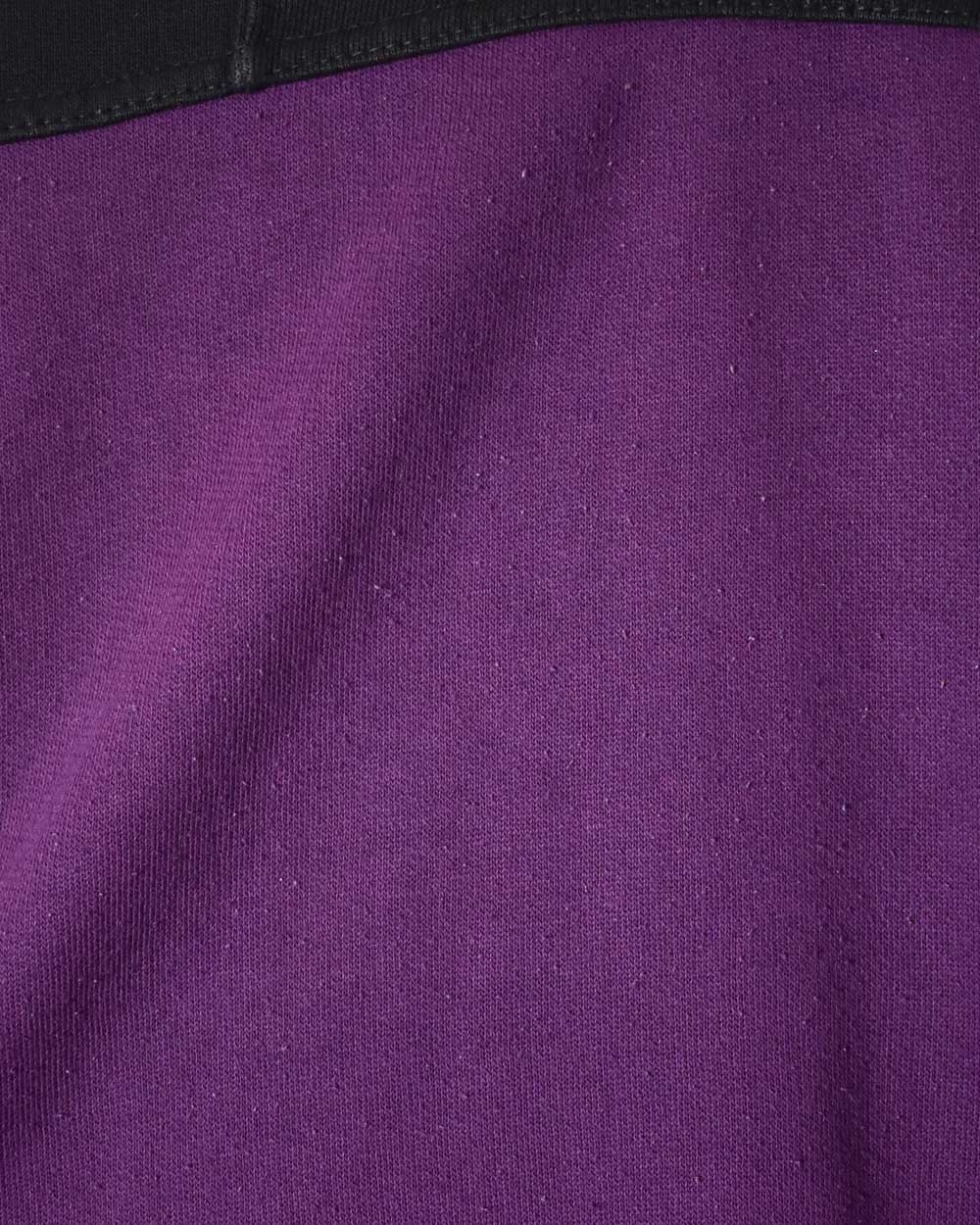 Purple Nike Sweatshirt - X-Small