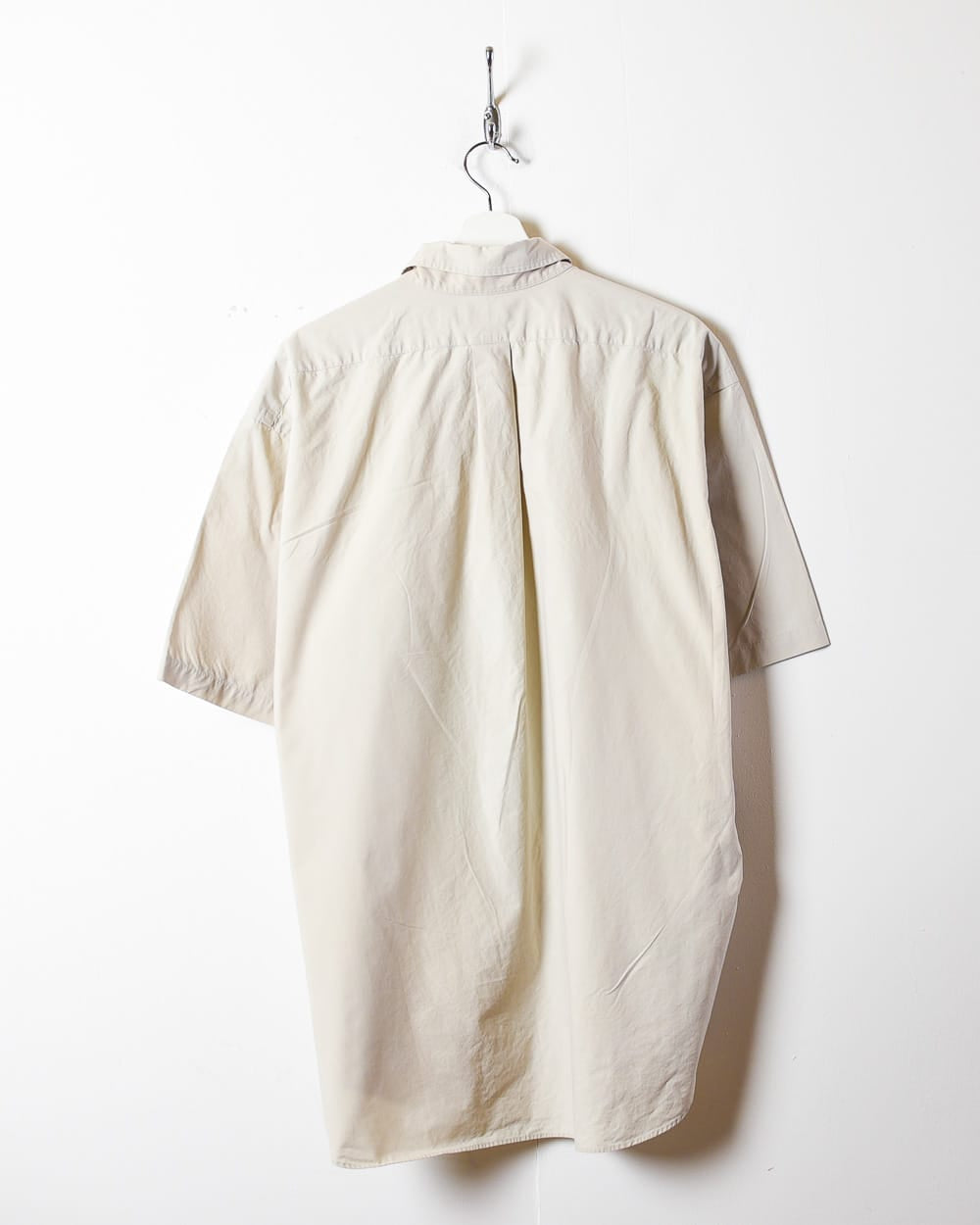 Neutral Polo Ralph Lauren Blake Short Sleeved Shirt - X-Large