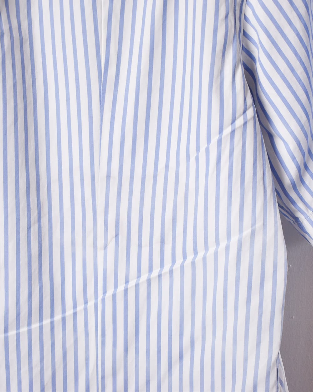 Blue Polo Ralph Lauren Striped Short Sleeved Shirt - X-Large