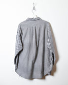 Grey Tommy Hilfiger Checked Shirt - XX-Large