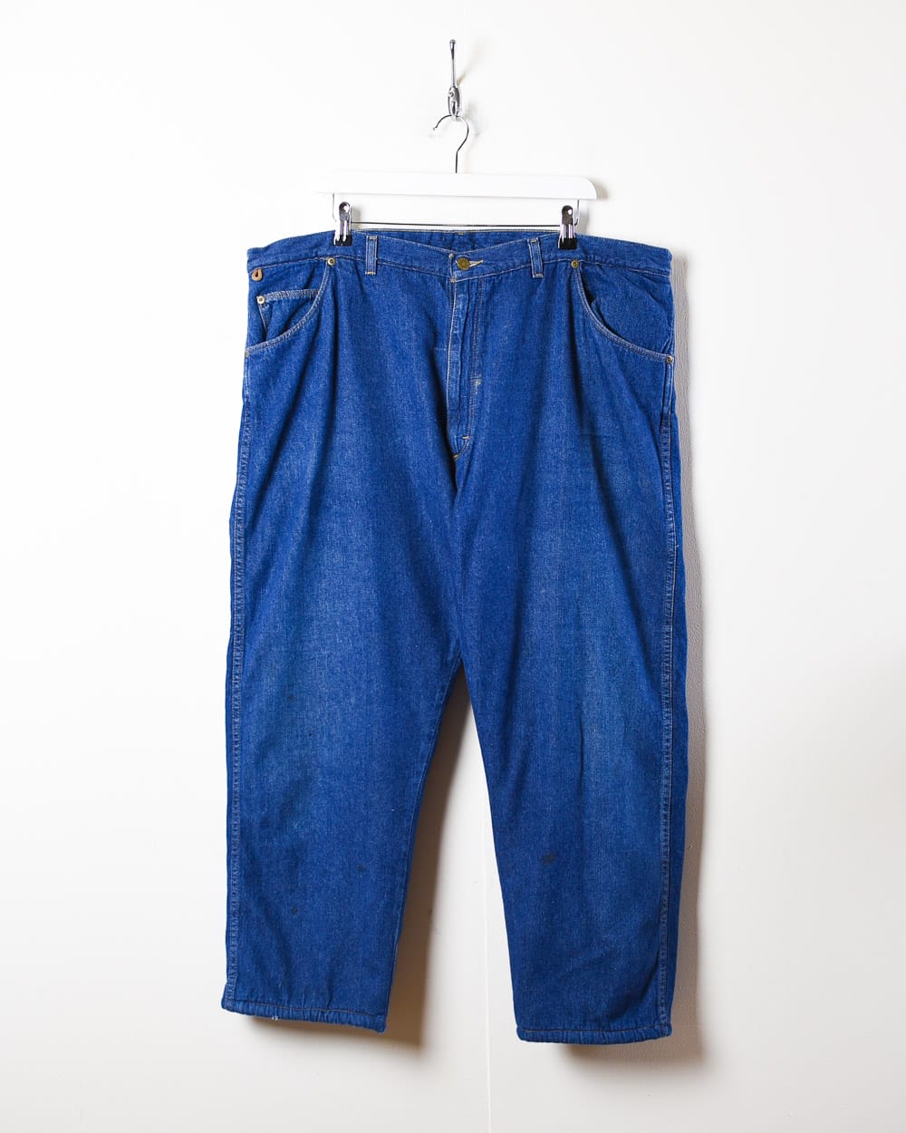 Blue Wrangler Fleece Lined Jeans - W44 L27