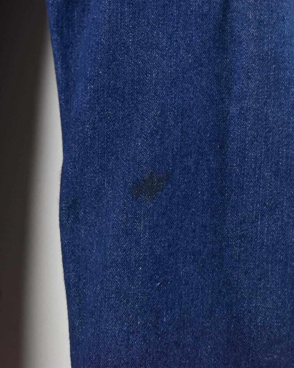 Blue Wrangler Fleece Lined Jeans - W44 L27