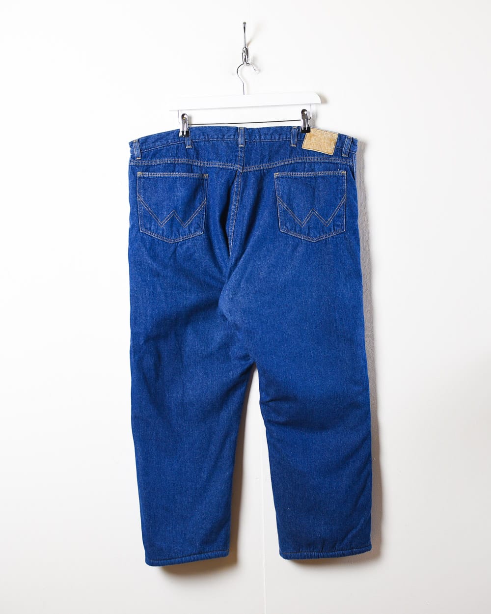 Blue Wrangler Fleece Lined Jeans - W44 L27