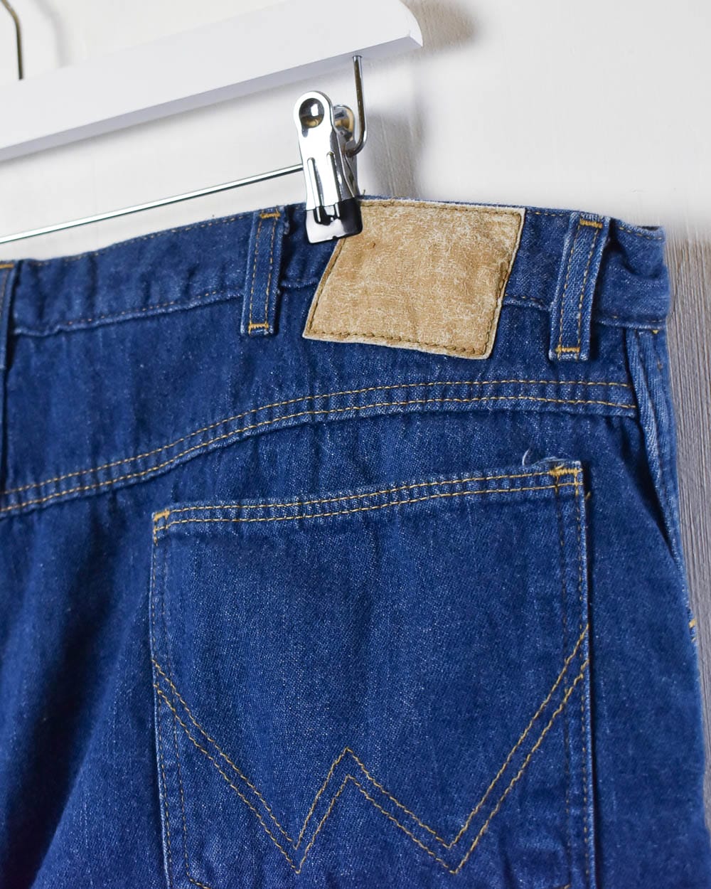 Blue Wrangler Fleece Lined Jeans - W44 L27