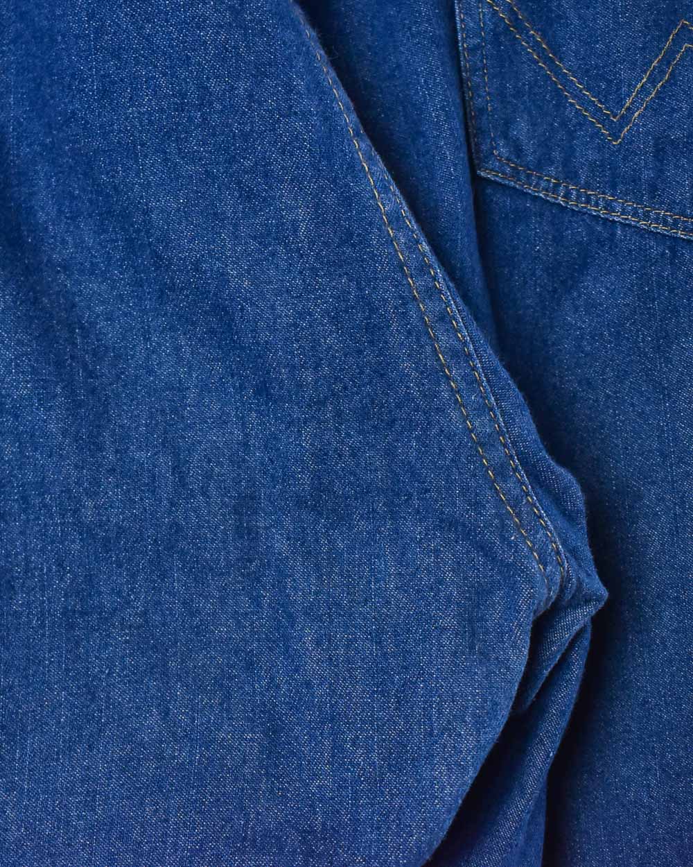 Blue Wrangler Fleece Lined Jeans - W44 L27