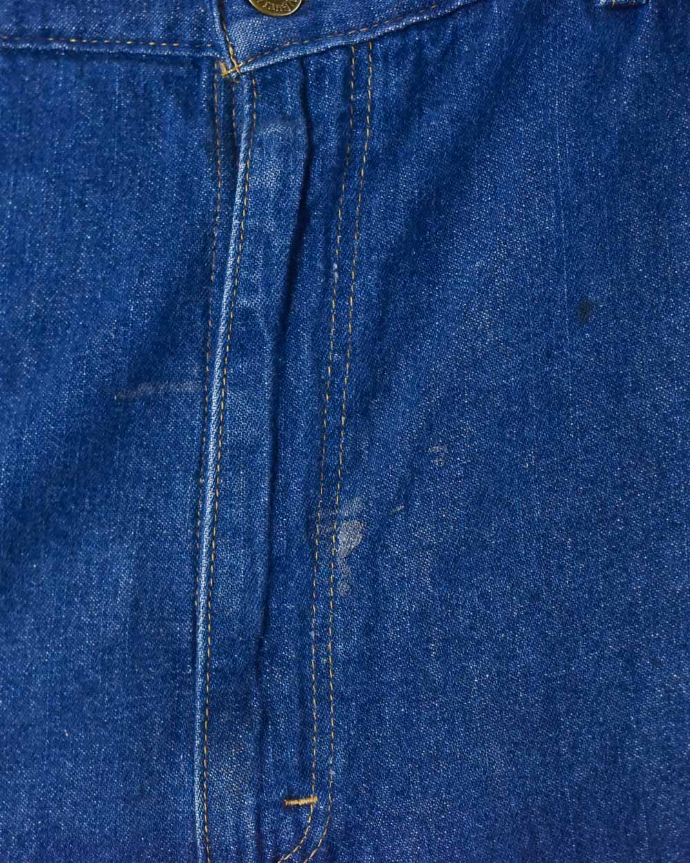 Blue Wrangler Fleece Lined Jeans - W44 L27
