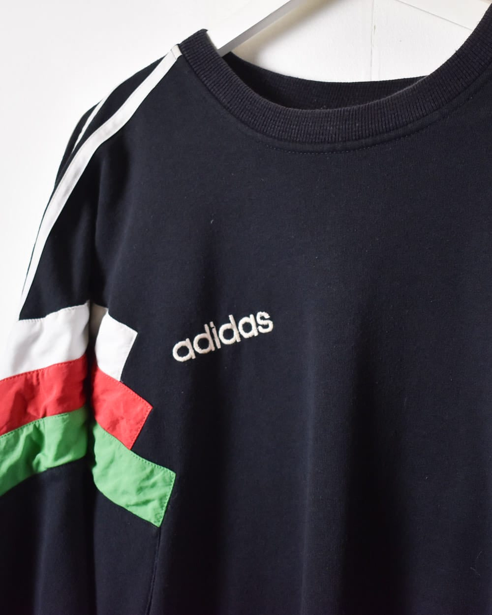 Black Adidas Sweatshirt - XX-Large