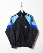 Black Adidas Tracksuit Top - Small