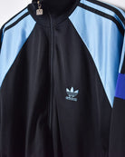 Black Adidas Tracksuit Top - Small