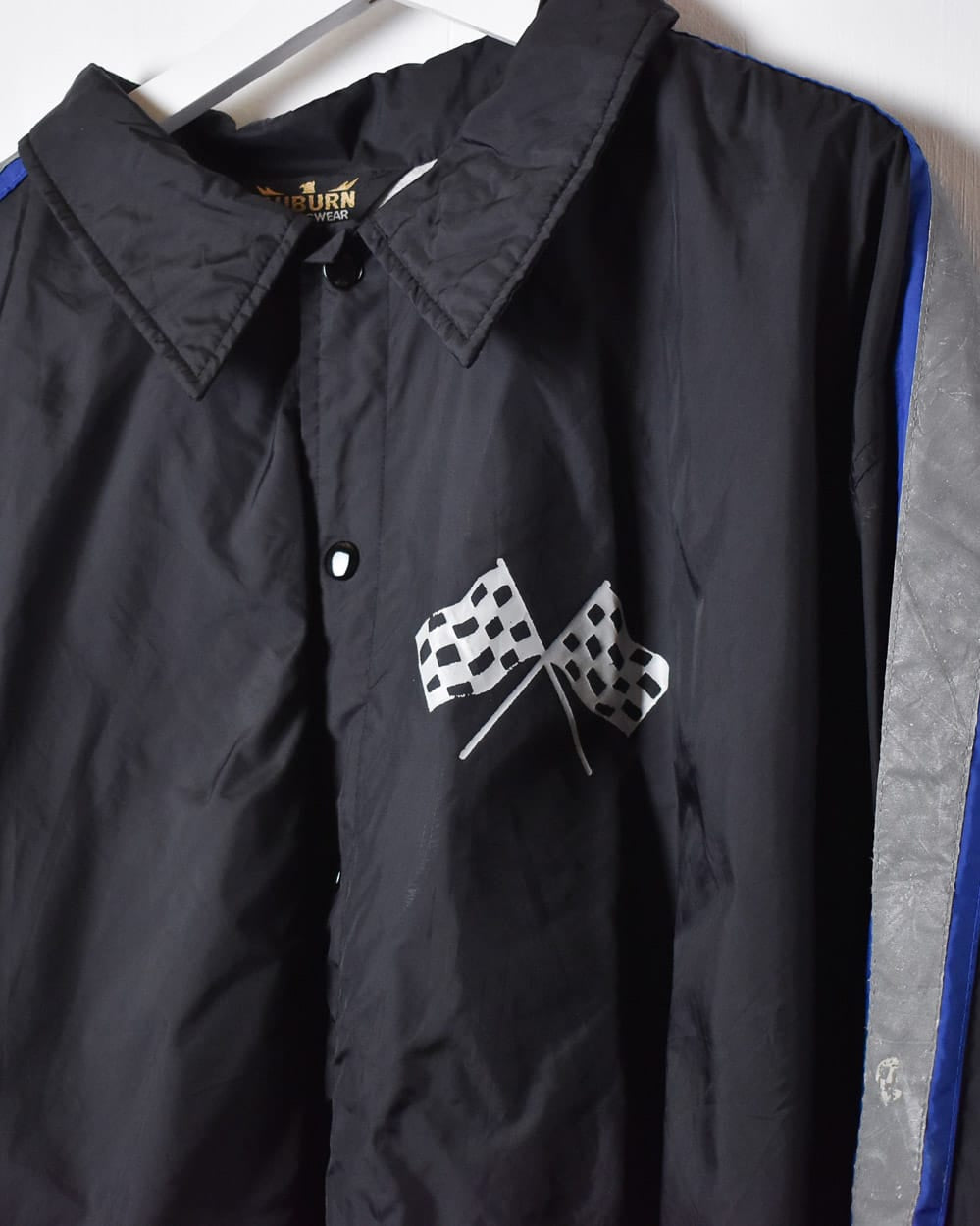 Black Auburn Sportswear Coach Jacket - XX-Large