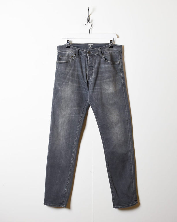 Grey Carhartt WIP Jeans - W34 L32