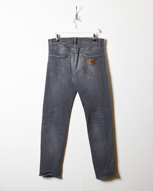 Grey Carhartt WIP Jeans - W34 L32