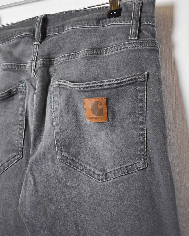 Grey Carhartt WIP Jeans - W34 L32