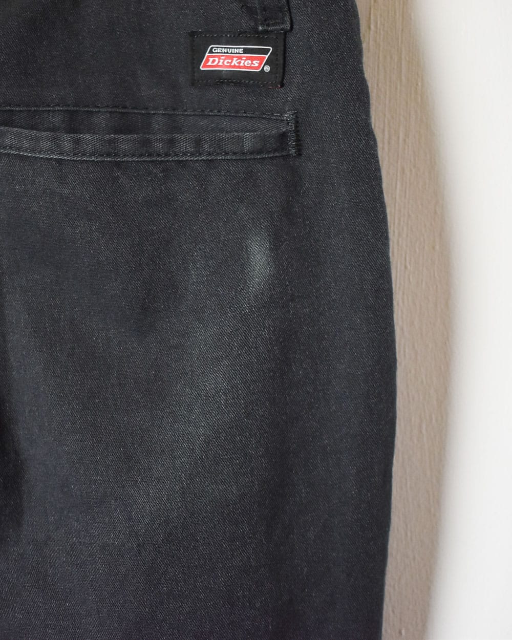 Black Dickies Relaxed Fit Cargo Trousers - W41 L30