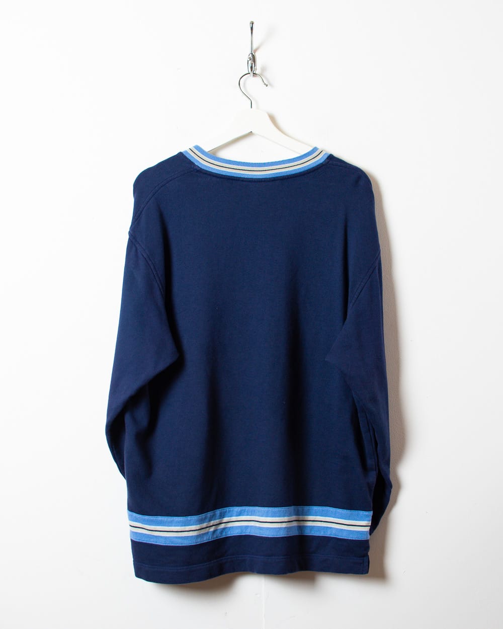 Navy Lacoste Sport Sweatshirt - Large